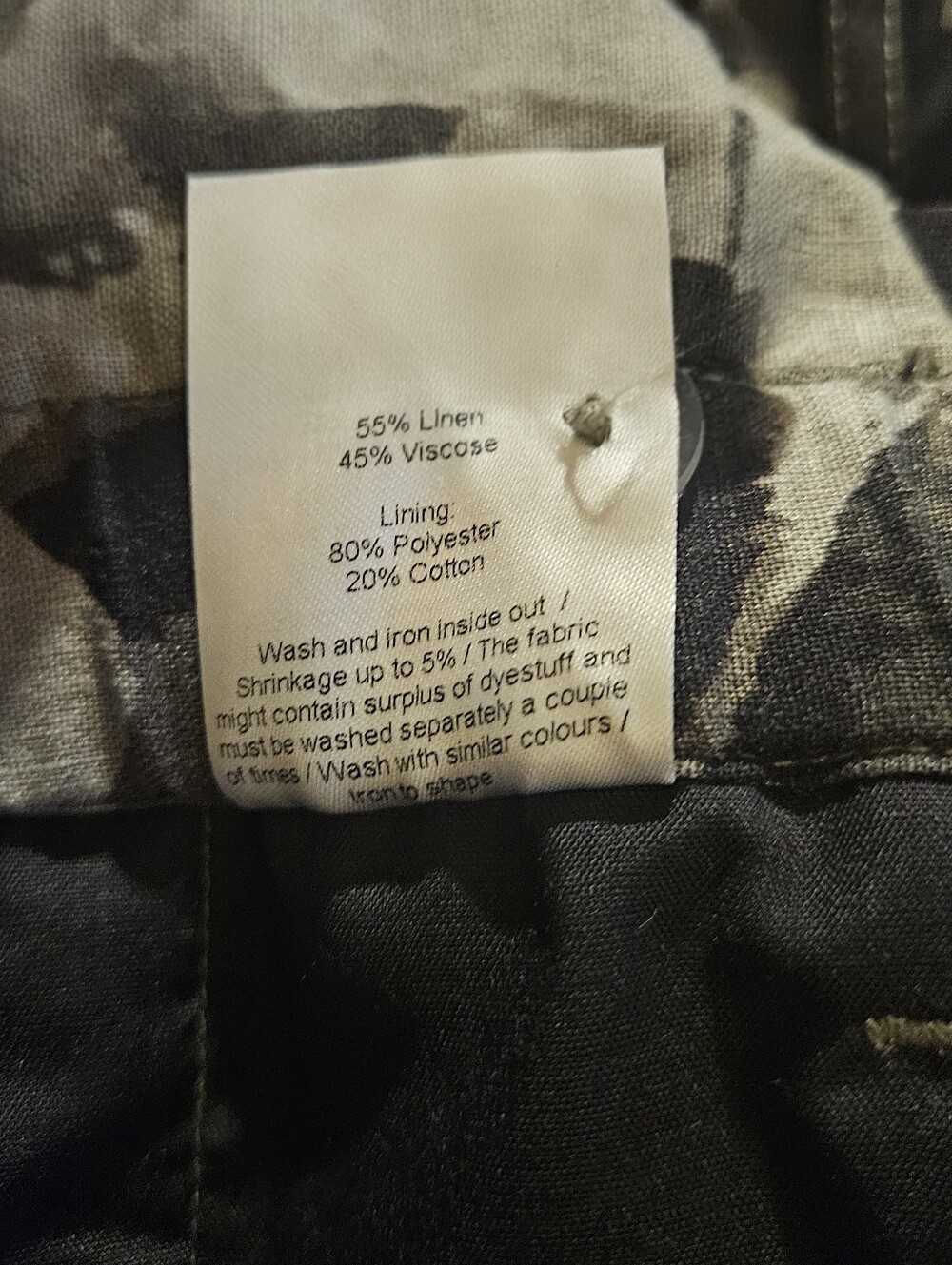 NWT Linen Shorts by SoyaConcepts - Picture 9 of 9